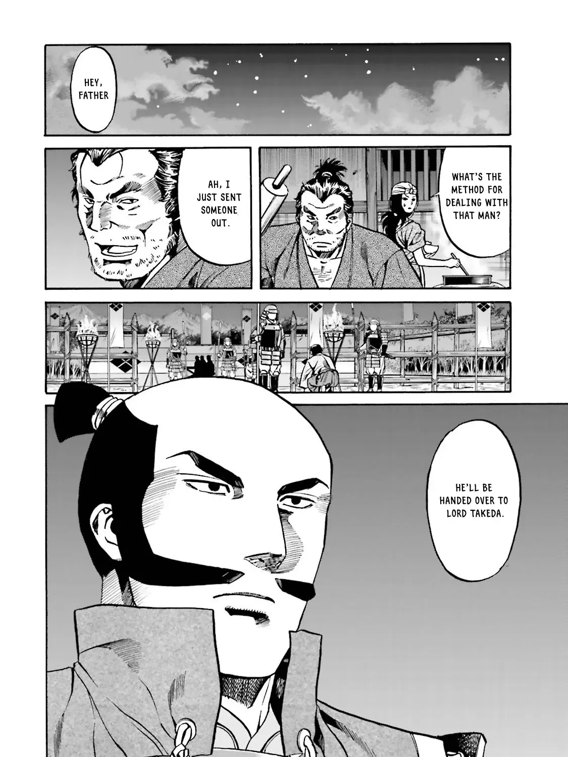 Nobunaga no Chef Zinmanga X Chapter 122 Page 42