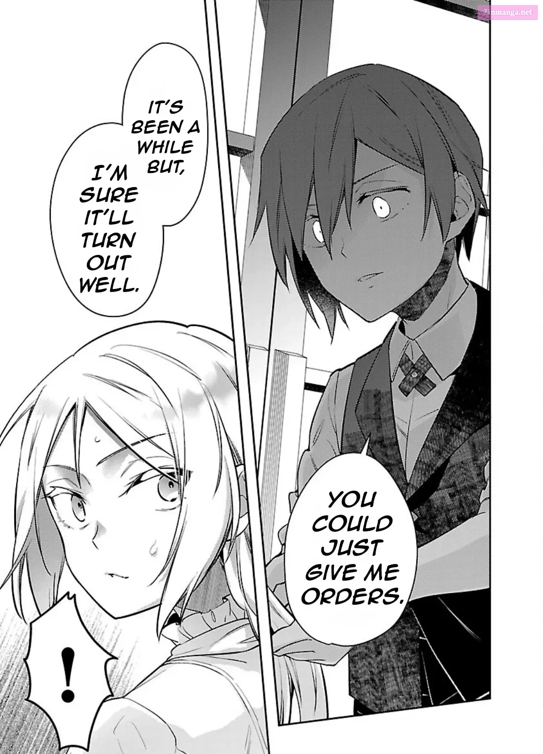 Akuyaku Reijou no Ani ni Tensei Shimashita Zinmanga X Chapter 31 Page 21