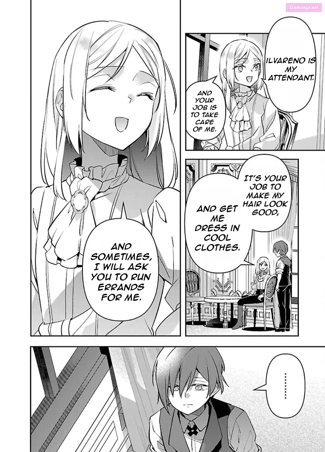 Akuyaku Reijou no Ani ni Tensei Shimashita Zinmanga X Chapter 31 Page 27