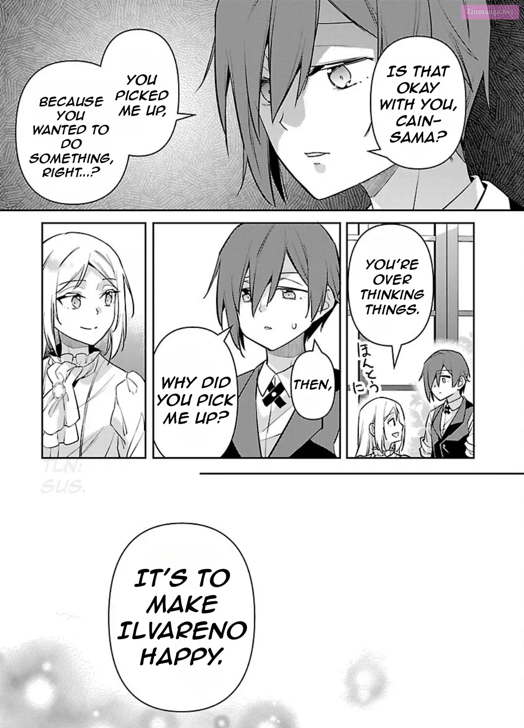 Akuyaku Reijou no Ani ni Tensei Shimashita Zinmanga X Chapter 31 Page 29