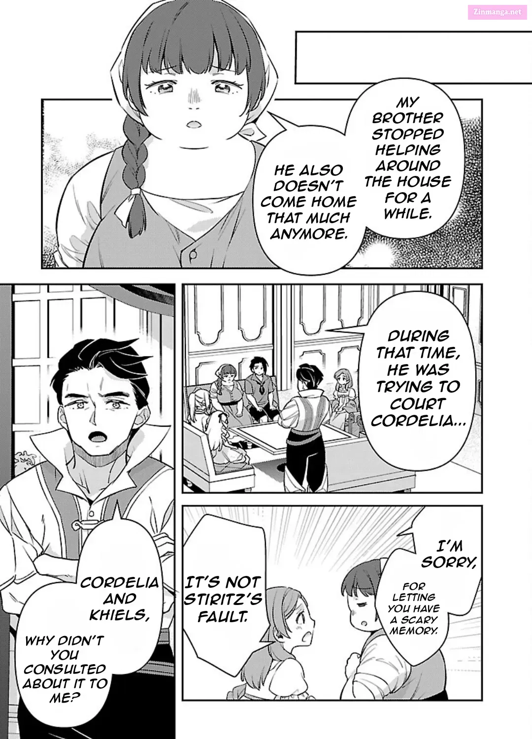 Akuyaku Reijou no Ani ni Tensei Shimashita Zinmanga X Chapter 31 Page 31