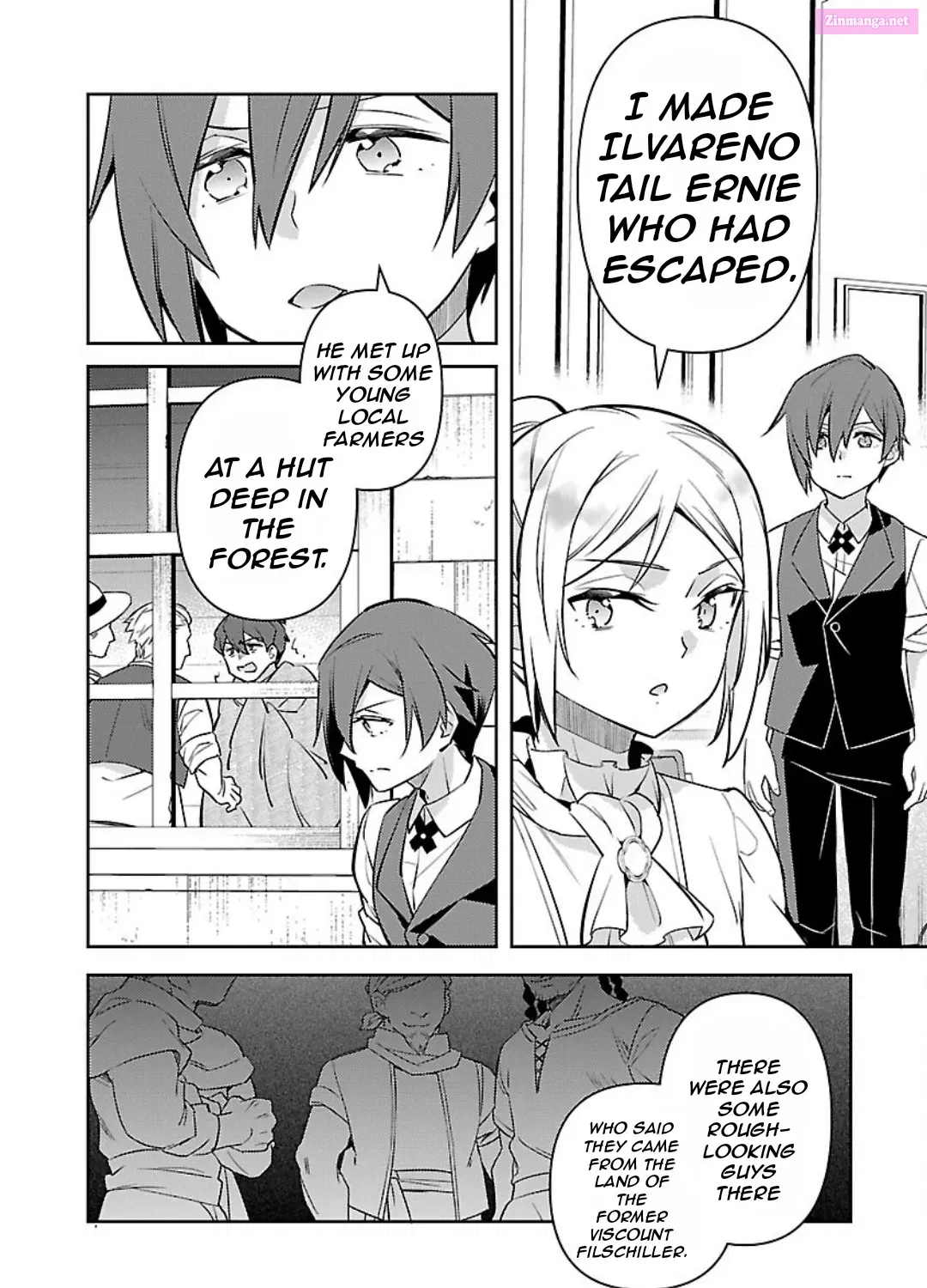 Akuyaku Reijou no Ani ni Tensei Shimashita Zinmanga X Chapter 31 Page 37