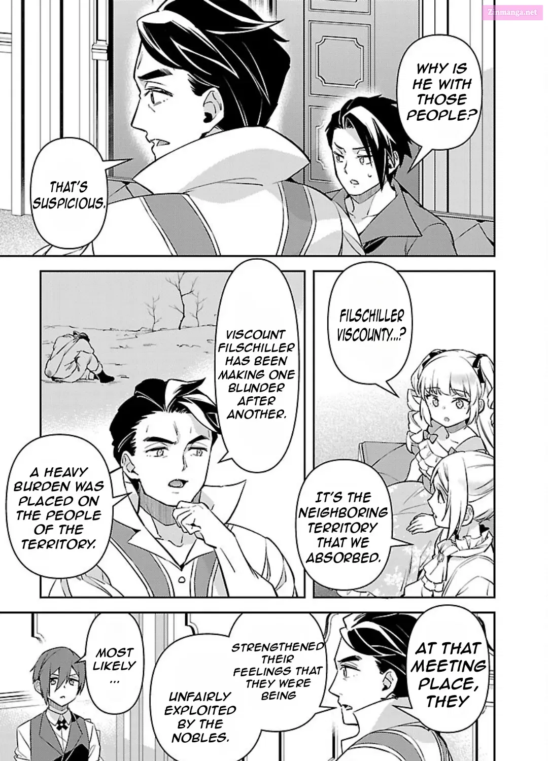 Akuyaku Reijou no Ani ni Tensei Shimashita Zinmanga X Chapter 31 Page 39