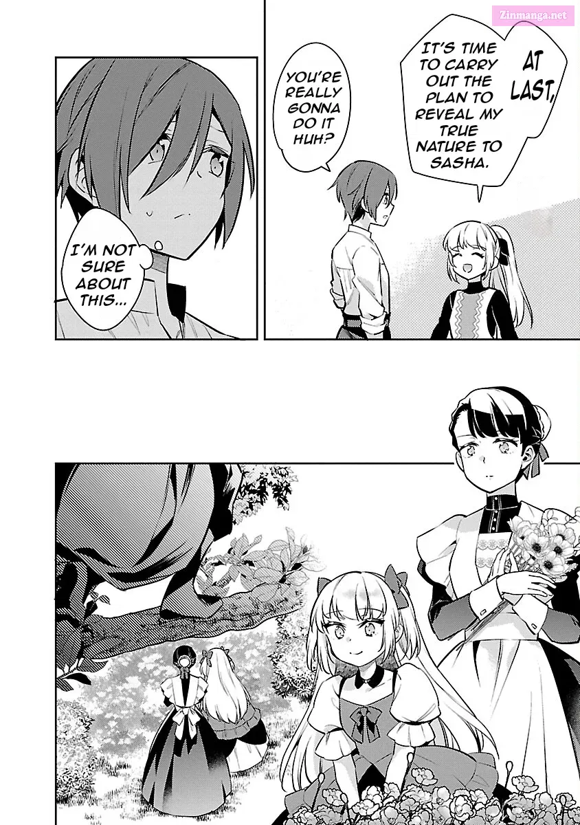 Akuyaku Reijou no Ani ni Tensei Shimashita Zinmanga X Chapter 24 Page 10
