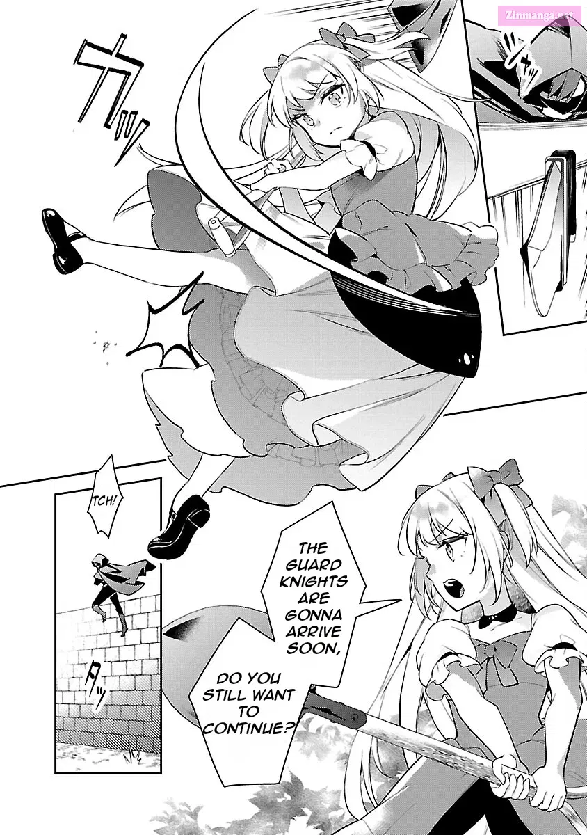 Akuyaku Reijou no Ani ni Tensei Shimashita Zinmanga X Chapter 24 Page 14