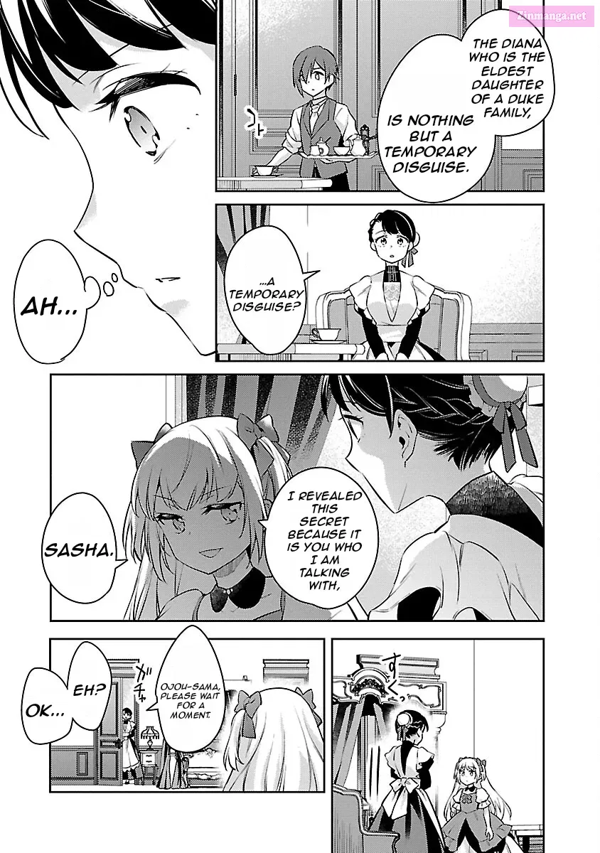 Akuyaku Reijou no Ani ni Tensei Shimashita Zinmanga X Chapter 24 Page 17