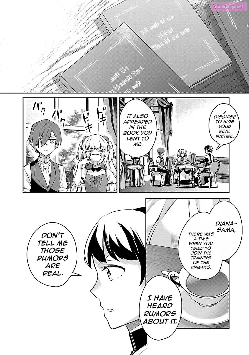 Akuyaku Reijou no Ani ni Tensei Shimashita Zinmanga X Chapter 24 Page 18