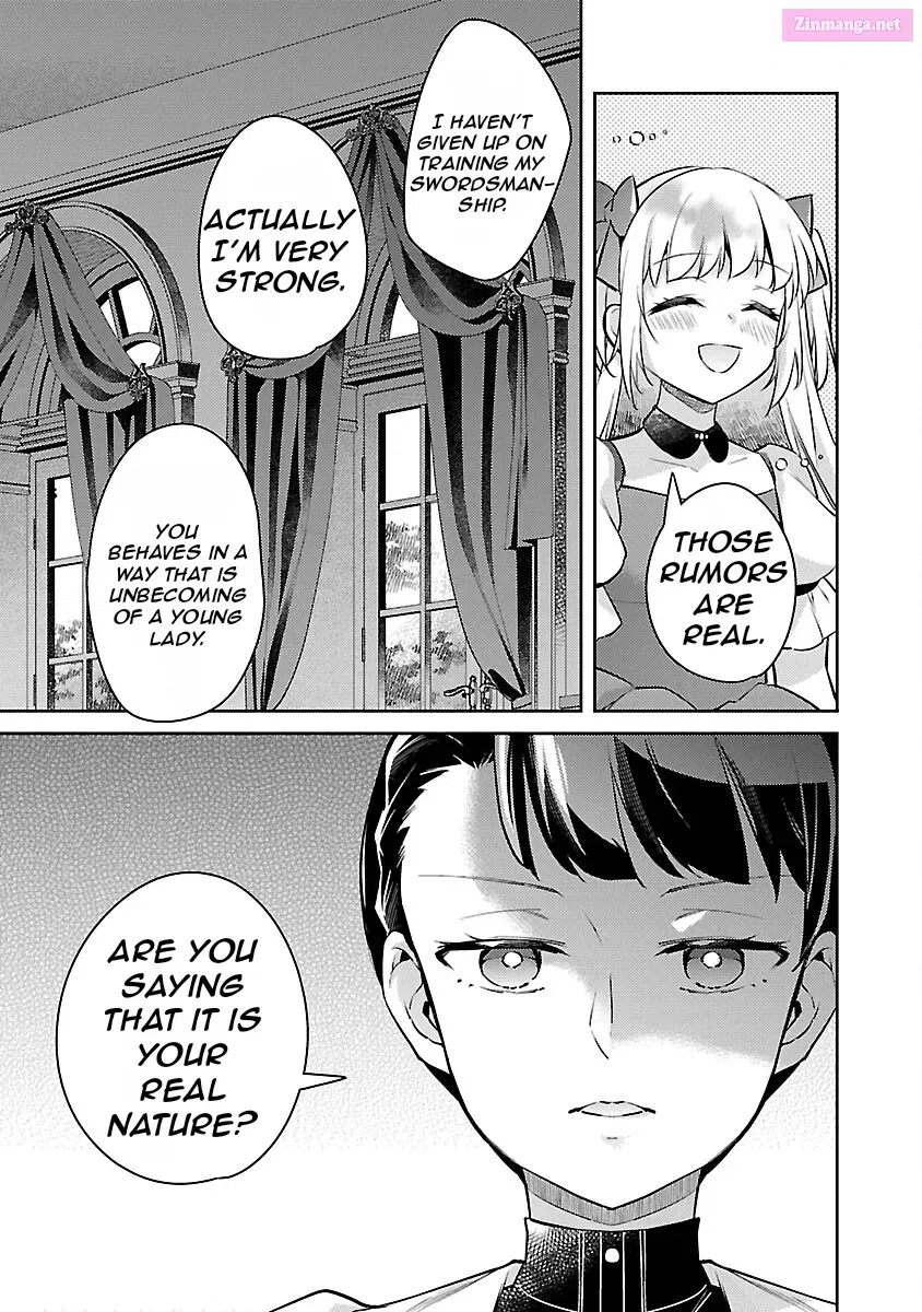 Akuyaku Reijou no Ani ni Tensei Shimashita Zinmanga X Chapter 24 Page 19