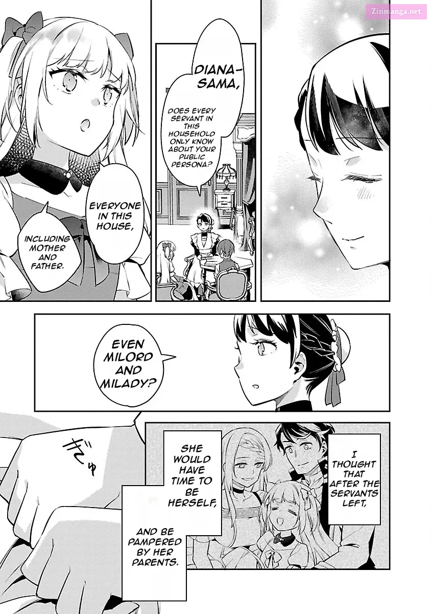 Akuyaku Reijou no Ani ni Tensei Shimashita Zinmanga X Chapter 24 Page 23