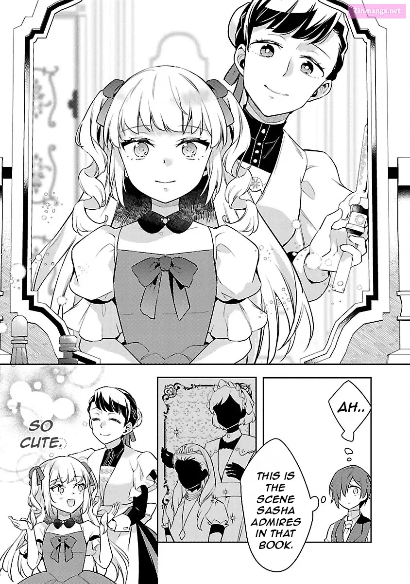Akuyaku Reijou no Ani ni Tensei Shimashita Zinmanga X Chapter 24 Page 27