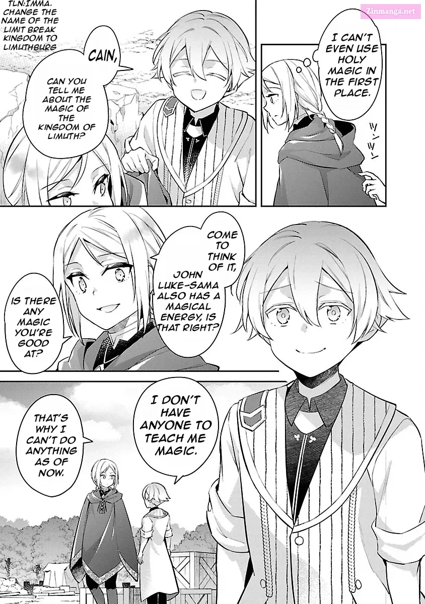 Akuyaku Reijou no Ani ni Tensei Shimashita Zinmanga X Chapter 24 Page 35