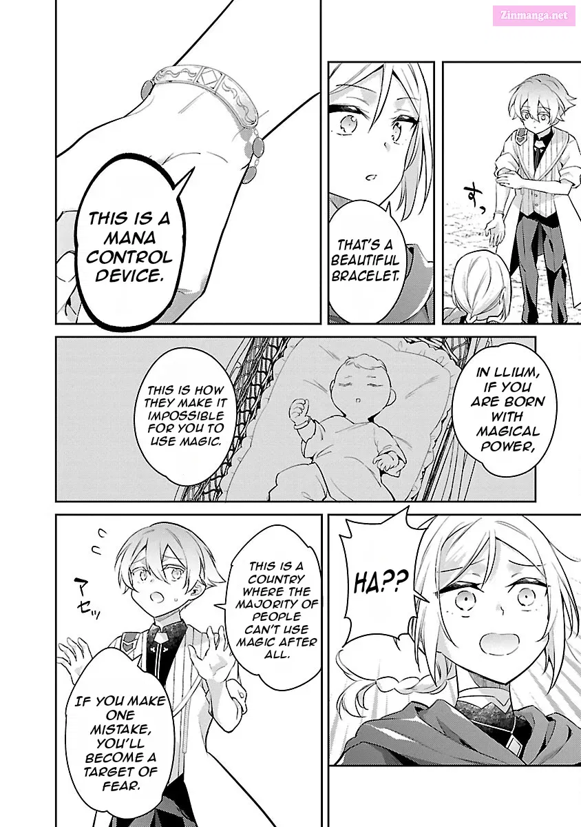 Akuyaku Reijou no Ani ni Tensei Shimashita Zinmanga X Chapter 24 Page 36