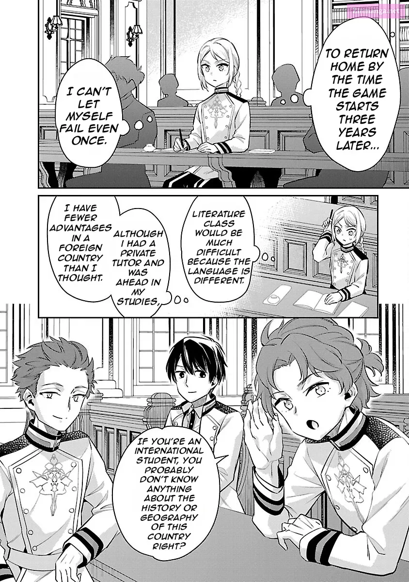 Akuyaku Reijou no Ani ni Tensei Shimashita Zinmanga X Chapter 20 Page 10