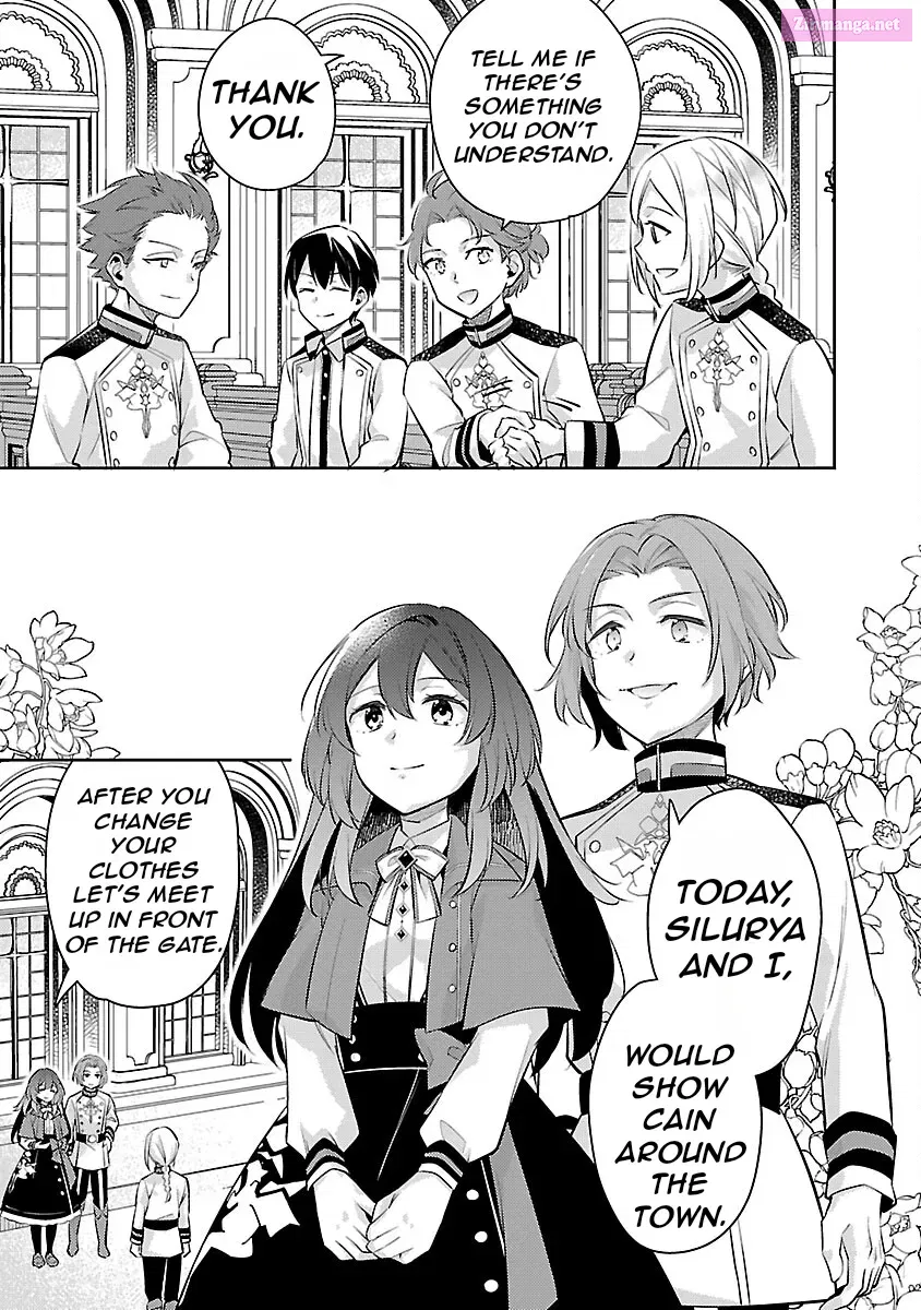 Akuyaku Reijou no Ani ni Tensei Shimashita Zinmanga X Chapter 20 Page 11