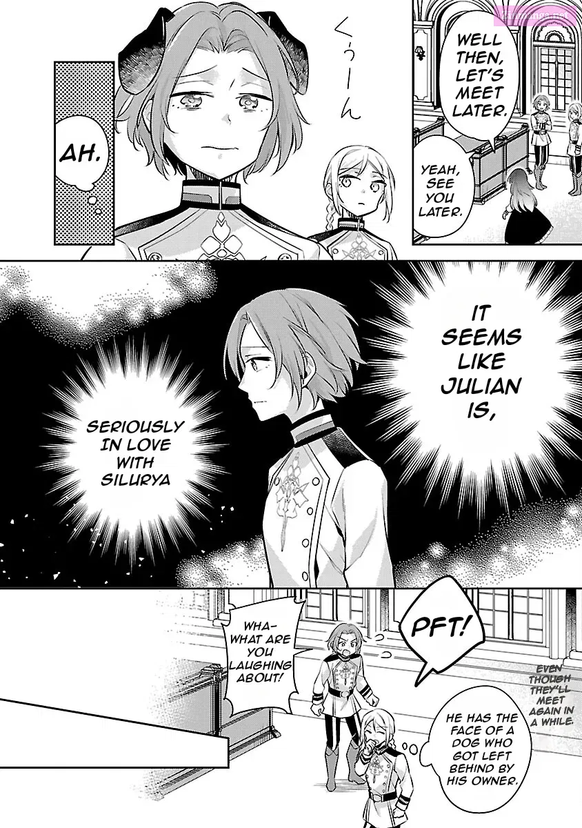 Akuyaku Reijou no Ani ni Tensei Shimashita Zinmanga X Chapter 20 Page 12