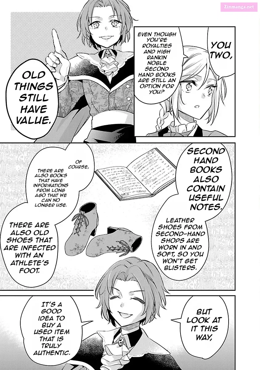 Akuyaku Reijou no Ani ni Tensei Shimashita Zinmanga X Chapter 20 Page 17