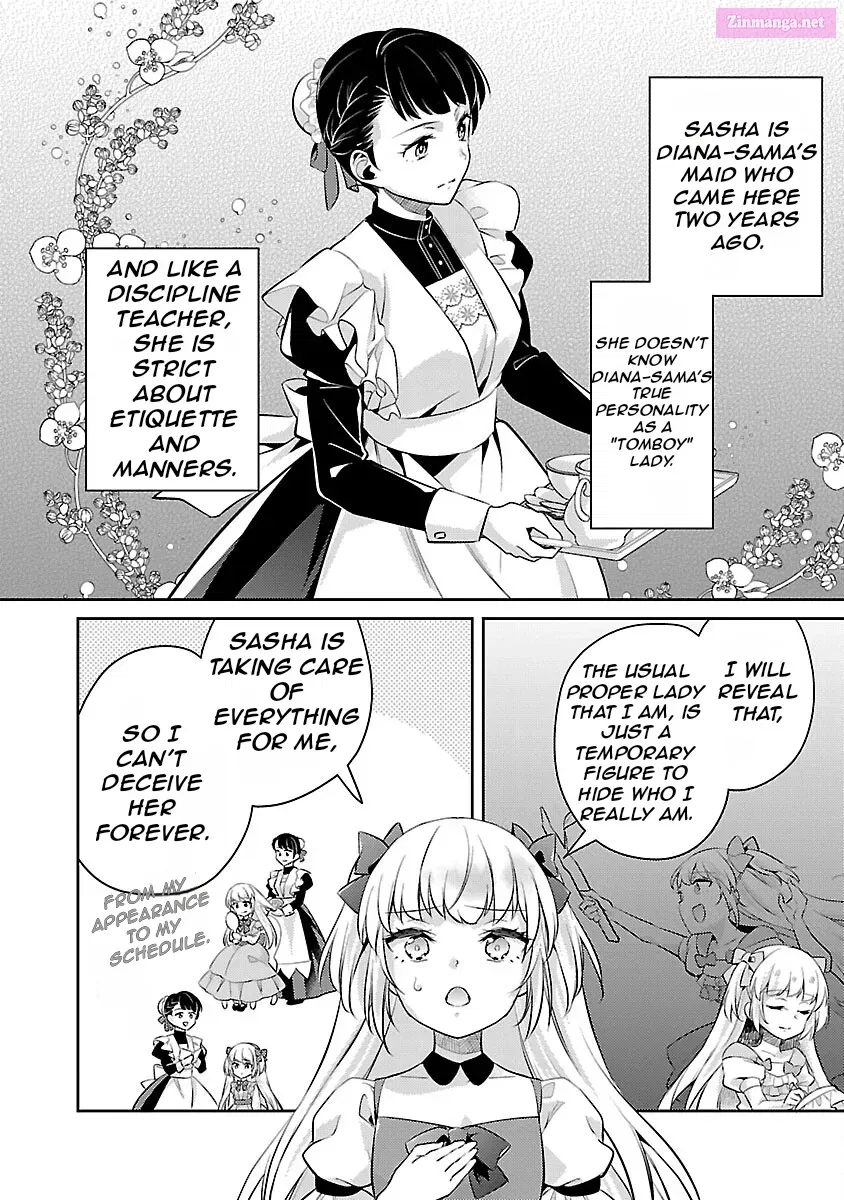 Akuyaku Reijou no Ani ni Tensei Shimashita Zinmanga X Chapter 20 Page 22