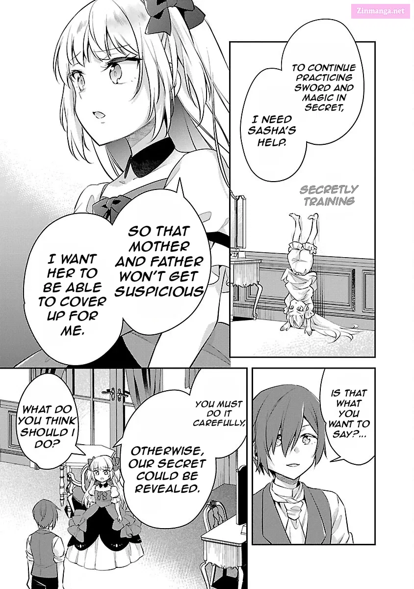 Akuyaku Reijou no Ani ni Tensei Shimashita Zinmanga X Chapter 20 Page 23
