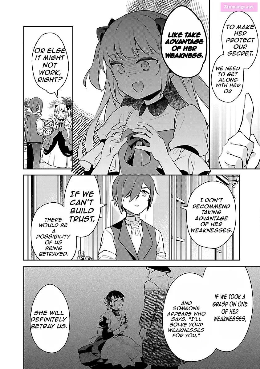 Akuyaku Reijou no Ani ni Tensei Shimashita Zinmanga X Chapter 20 Page 28