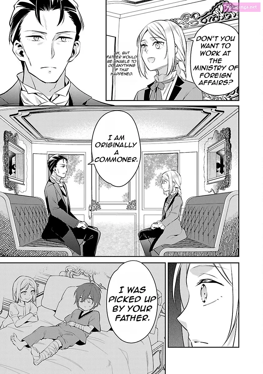 Akuyaku Reijou no Ani ni Tensei Shimashita Zinmanga X Chapter 19 Page 9
