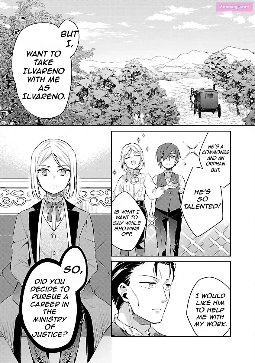 Akuyaku Reijou no Ani ni Tensei Shimashita Zinmanga X Chapter 19 Page 11
