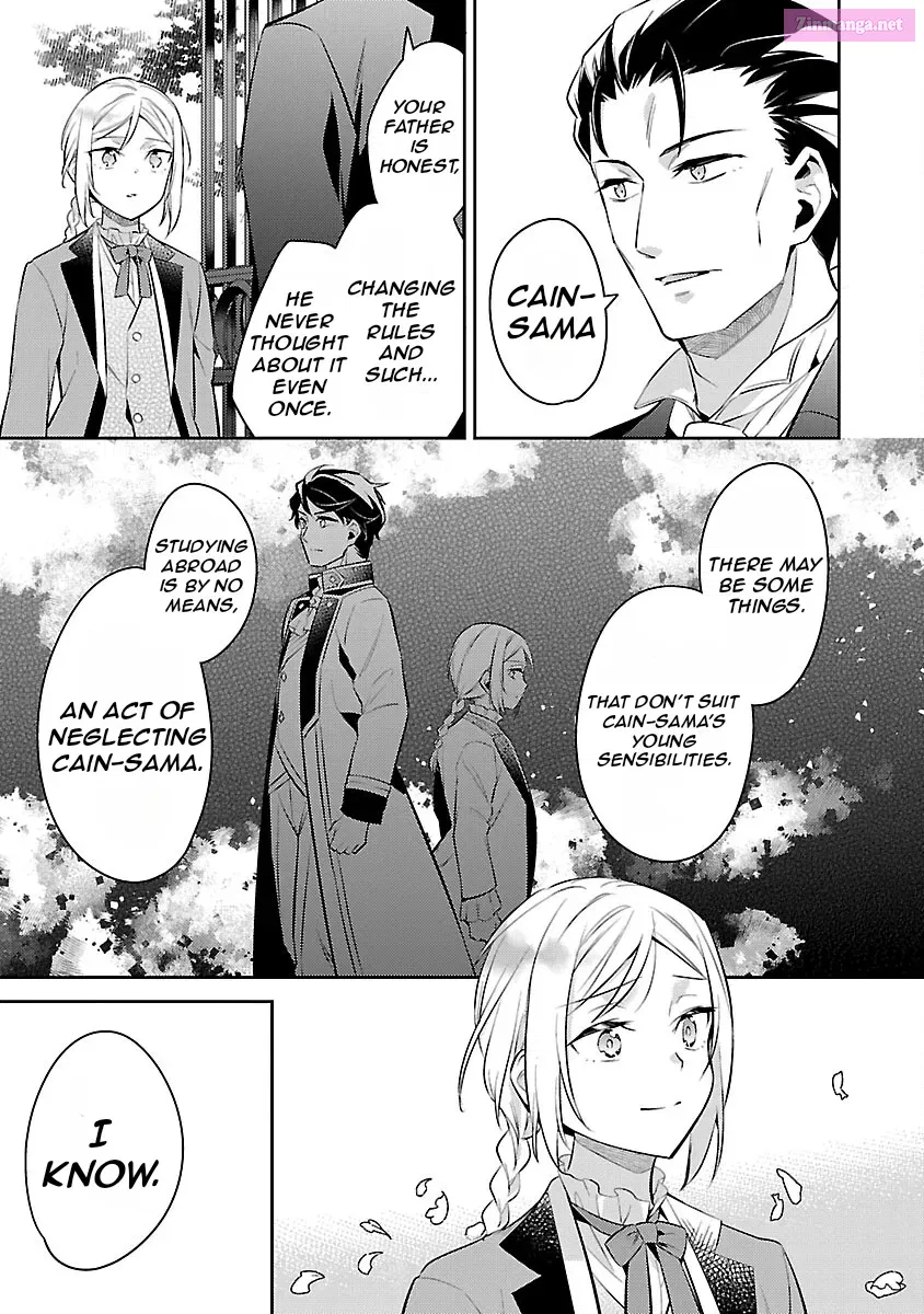 Akuyaku Reijou no Ani ni Tensei Shimashita Zinmanga X Chapter 19 Page 17