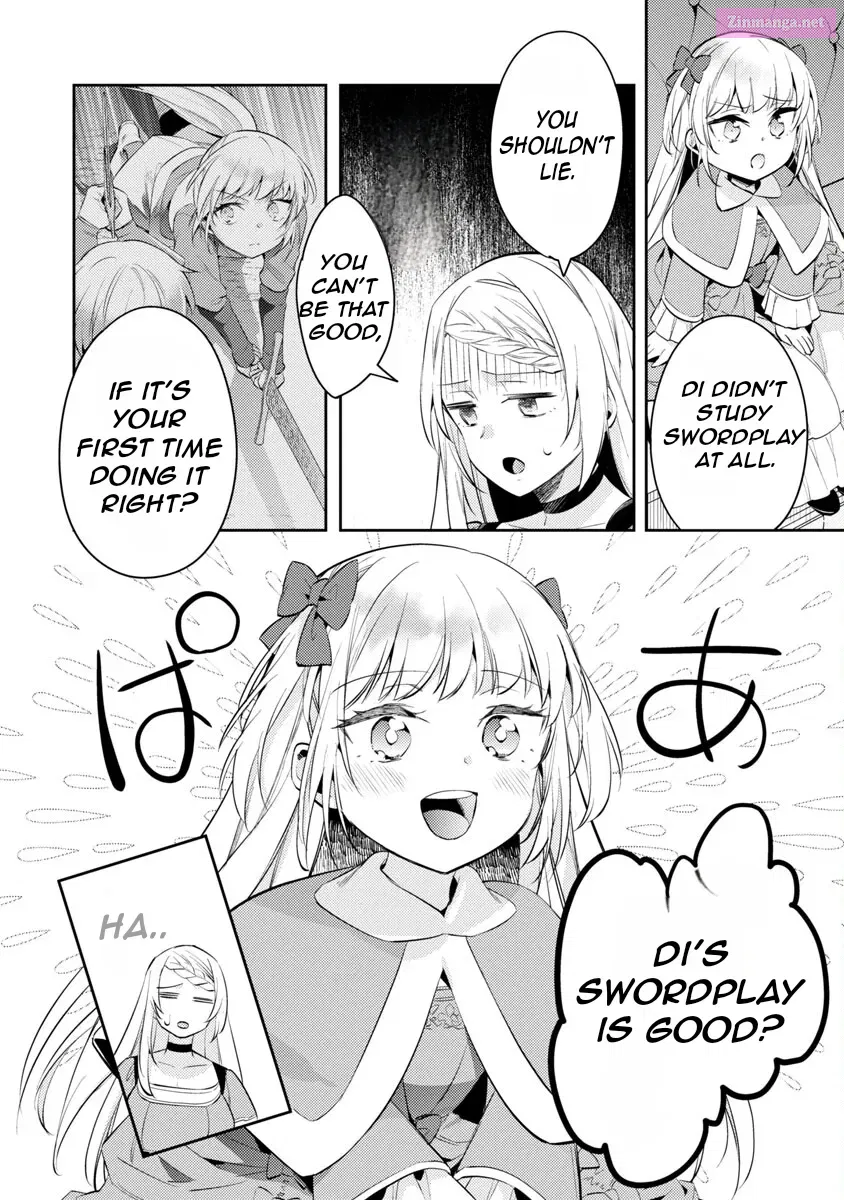 Akuyaku Reijou no Ani ni Tensei Shimashita Zinmanga X Chapter 17 Page 8
