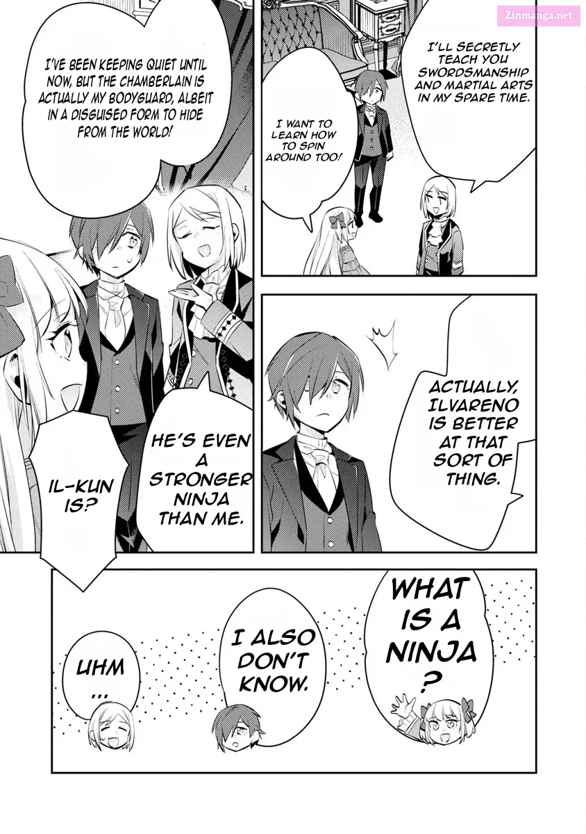 Akuyaku Reijou no Ani ni Tensei Shimashita Zinmanga X Chapter 17 Page 31