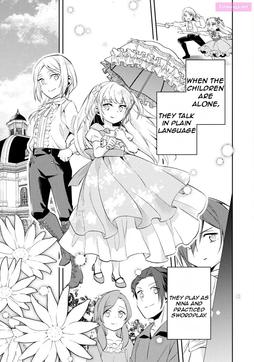 Akuyaku Reijou no Ani ni Tensei Shimashita Zinmanga X Chapter 17 Page 33
