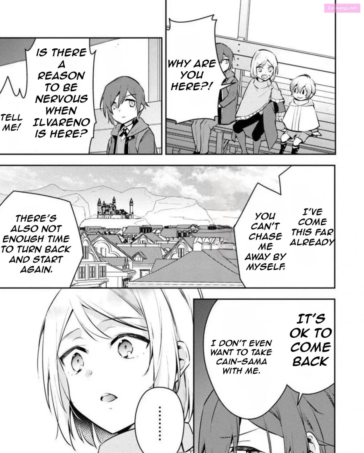 Akuyaku Reijou no Ani ni Tensei Shimashita Zinmanga X Chapter 9 Page 9