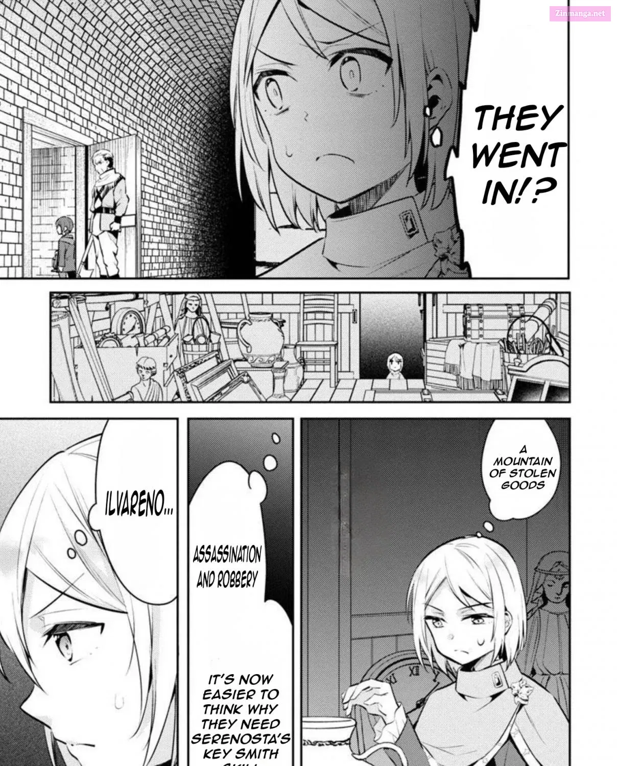 Akuyaku Reijou no Ani ni Tensei Shimashita Zinmanga X Chapter 9 Page 21