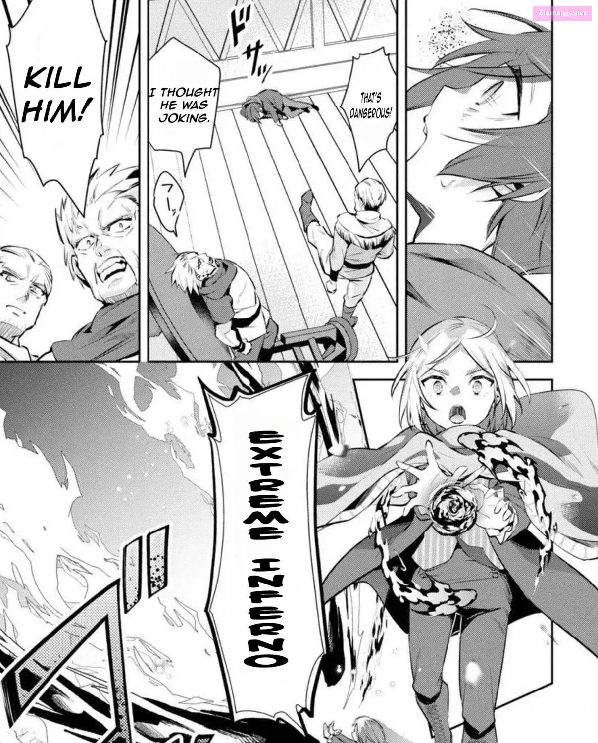 Akuyaku Reijou no Ani ni Tensei Shimashita Zinmanga X Chapter 9 Page 29