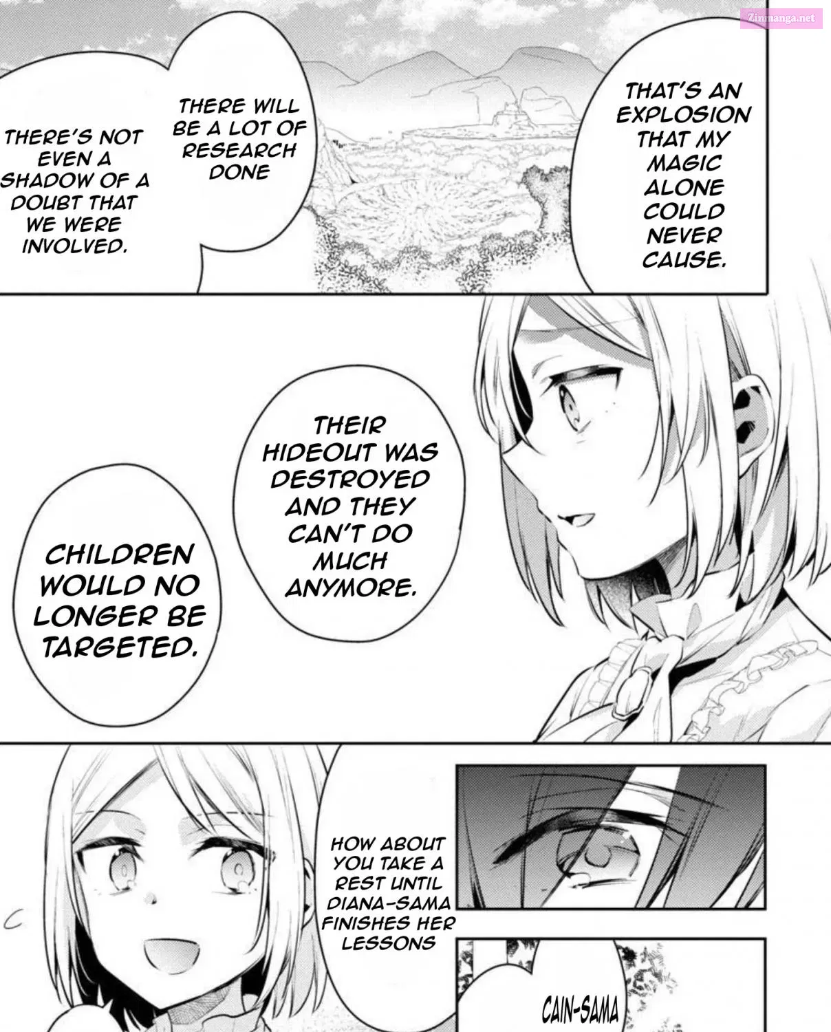 Akuyaku Reijou no Ani ni Tensei Shimashita Zinmanga X Chapter 9 Page 45