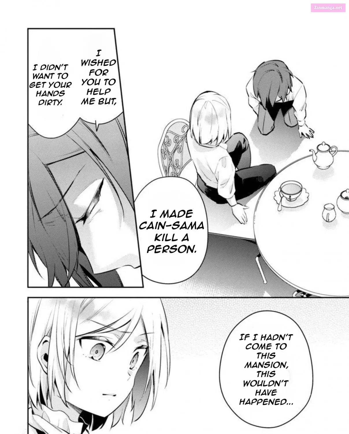 Akuyaku Reijou no Ani ni Tensei Shimashita Zinmanga X Chapter 9 Page 47