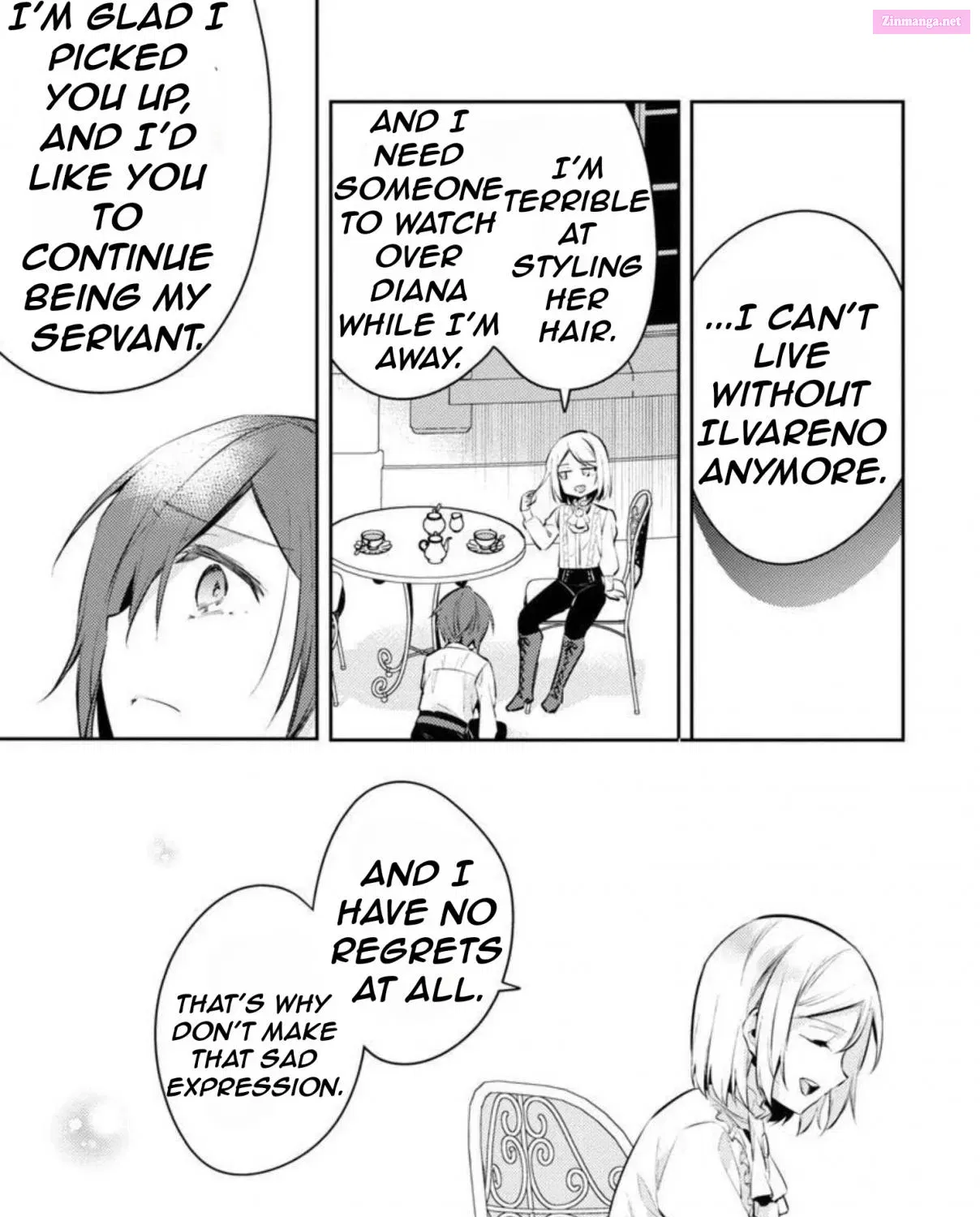Akuyaku Reijou no Ani ni Tensei Shimashita Zinmanga X Chapter 9 Page 49