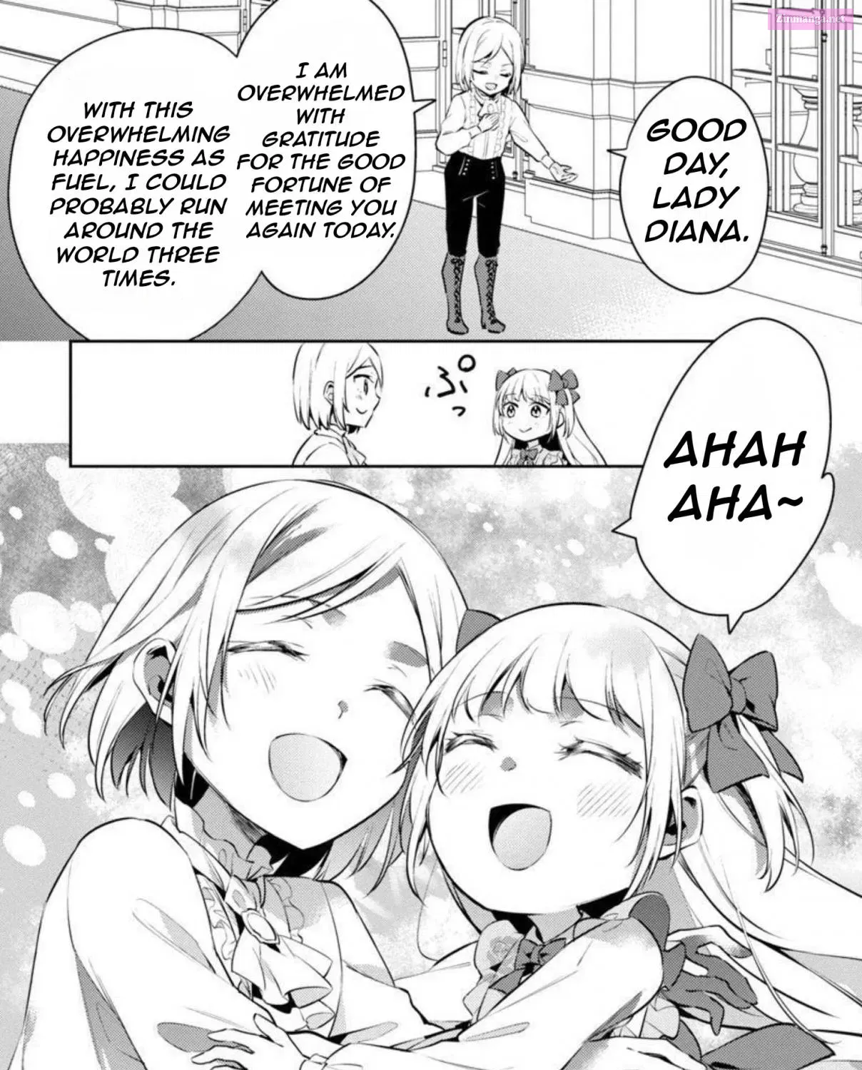 Akuyaku Reijou no Ani ni Tensei Shimashita Zinmanga X Chapter 9 Page 53