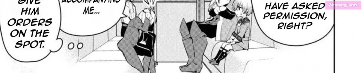 Akuyaku Reijou no Ani ni Tensei Shimashita Zinmanga X Chapter 8 Page 27
