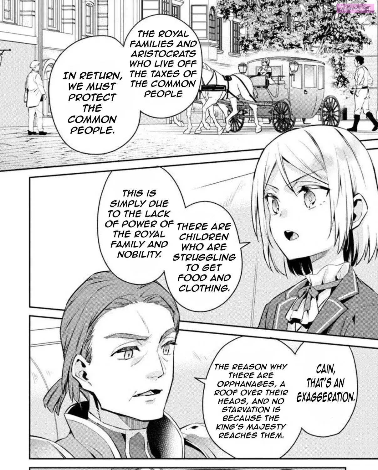 Akuyaku Reijou no Ani ni Tensei Shimashita Zinmanga X Chapter 8 Page 40