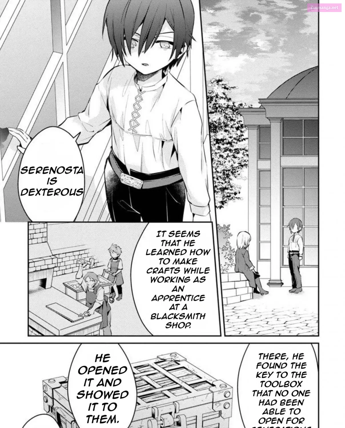 Akuyaku Reijou no Ani ni Tensei Shimashita Zinmanga X Chapter 8 Page 46