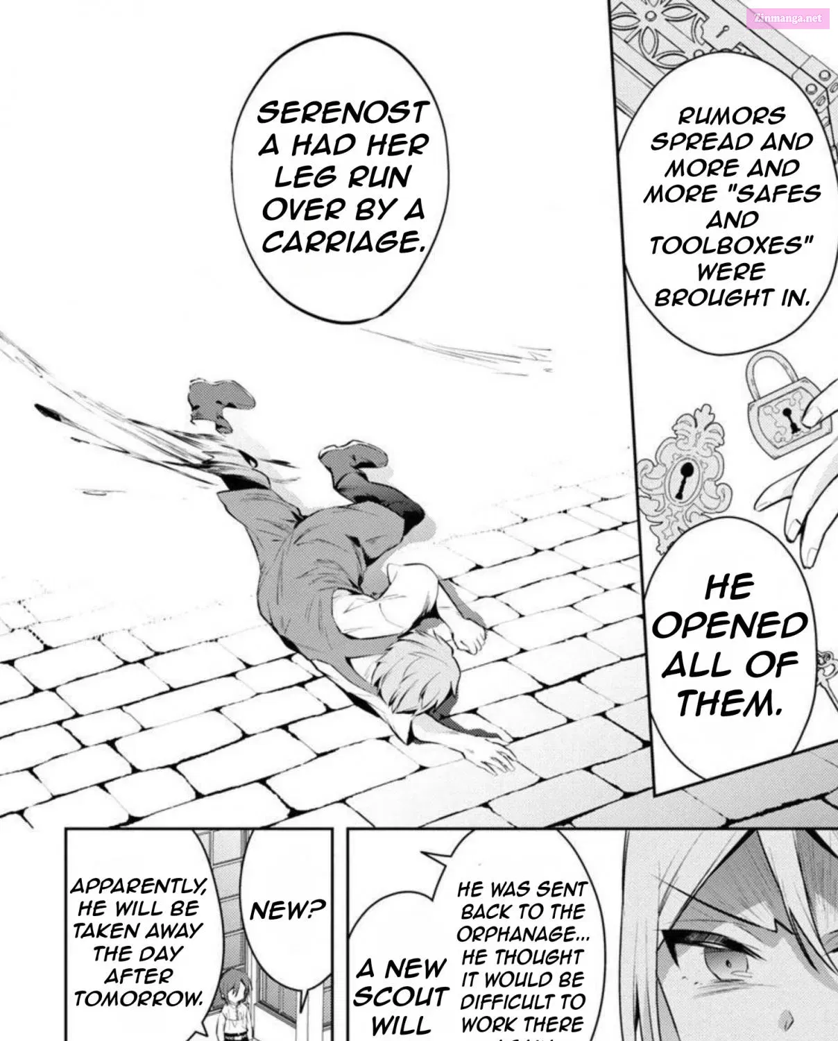 Akuyaku Reijou no Ani ni Tensei Shimashita Zinmanga X Chapter 8 Page 48
