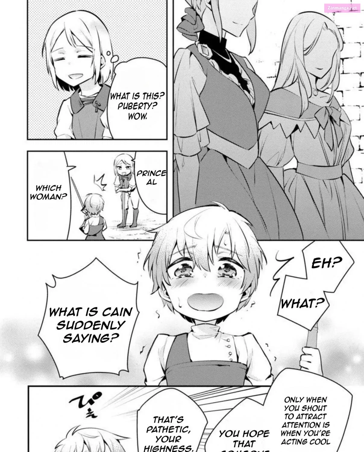 Akuyaku Reijou no Ani ni Tensei Shimashita Zinmanga X Chapter 7 Page 36