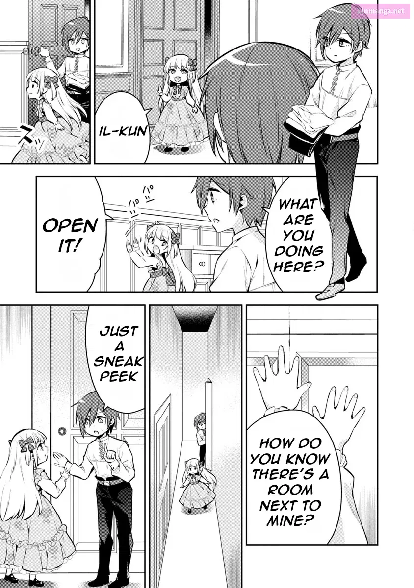 Akuyaku Reijou no Ani ni Tensei Shimashita Zinmanga X Chapter 6 Page 8