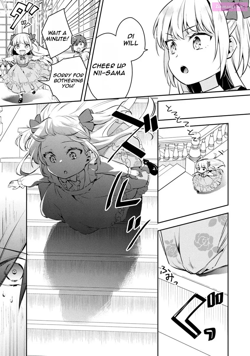Akuyaku Reijou no Ani ni Tensei Shimashita Zinmanga X Chapter 6 Page 10