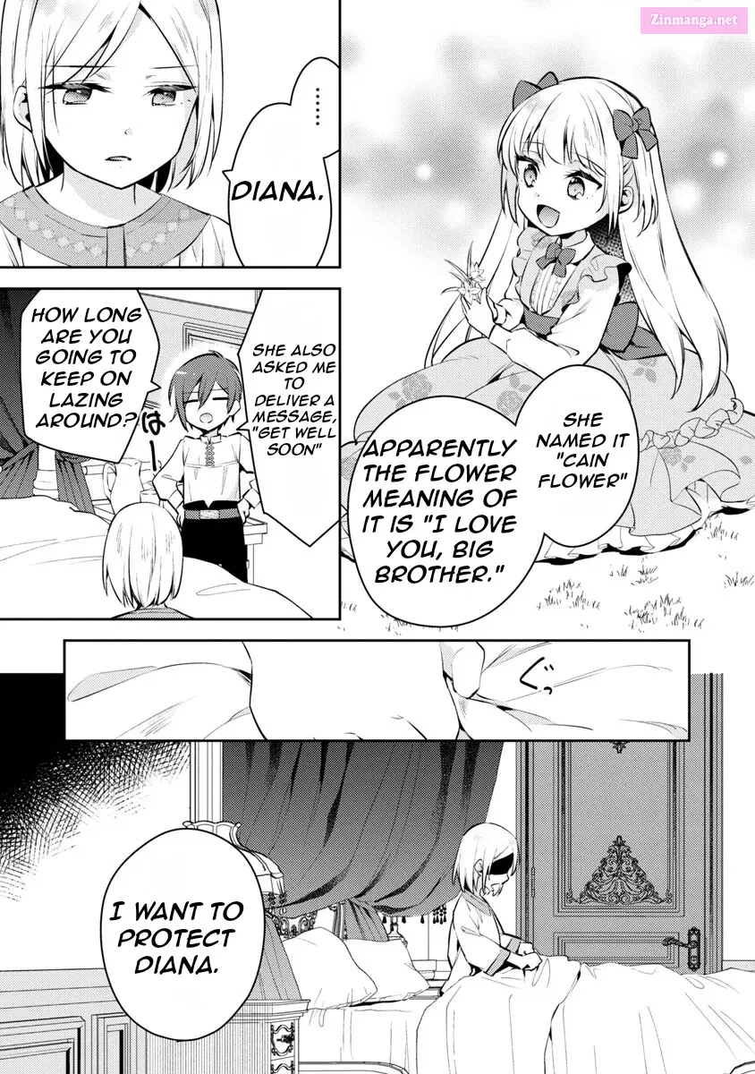 Akuyaku Reijou no Ani ni Tensei Shimashita Zinmanga X Chapter 6 Page 14