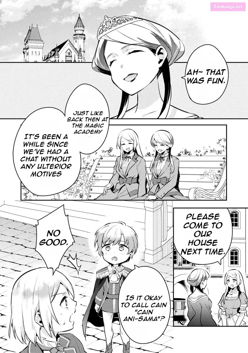 Akuyaku Reijou no Ani ni Tensei Shimashita Zinmanga X Chapter 6 Page 35