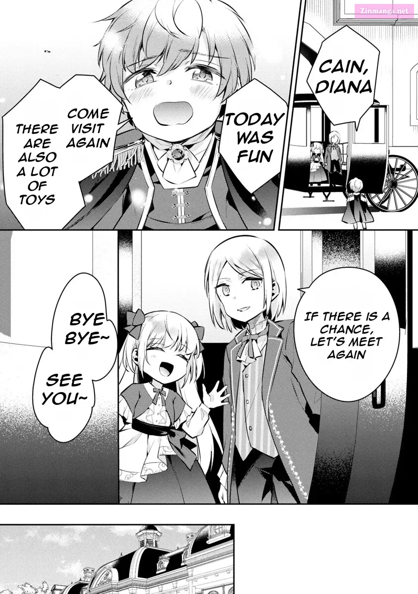 Akuyaku Reijou no Ani ni Tensei Shimashita Zinmanga X Chapter 6 Page 36