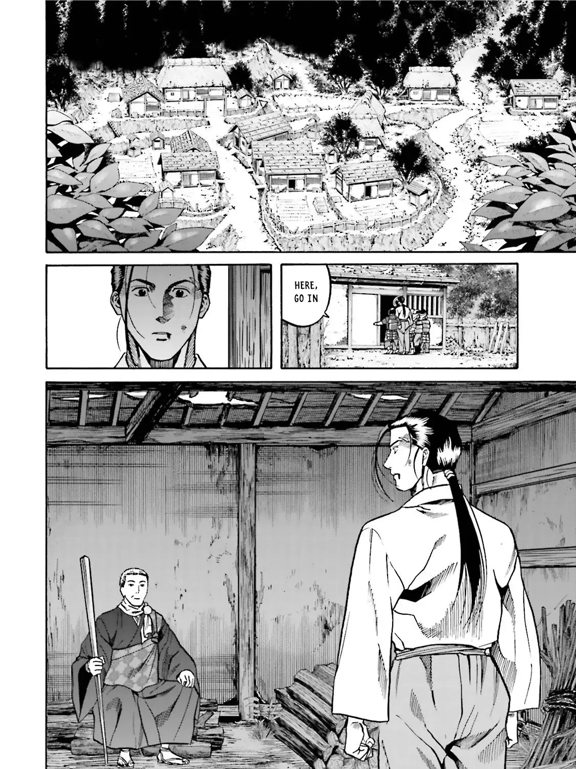 Nobunaga no Chef Zinmanga X Chapter 121 Page 12