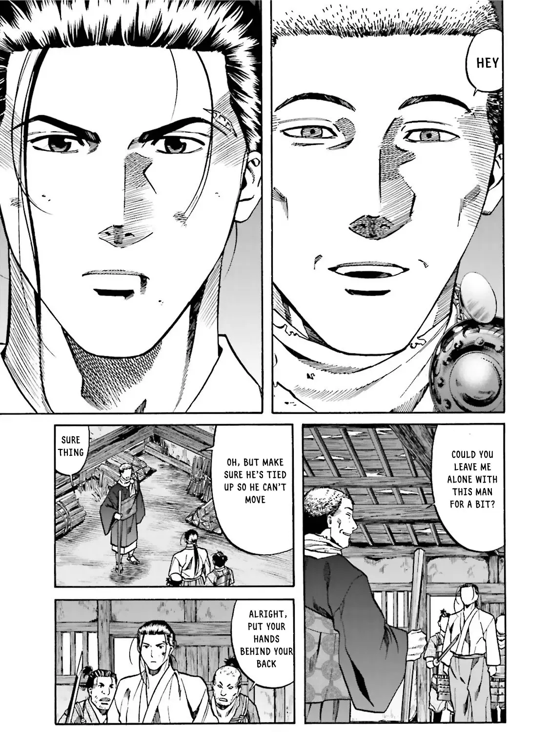 Nobunaga no Chef Zinmanga X Chapter 121 Page 14