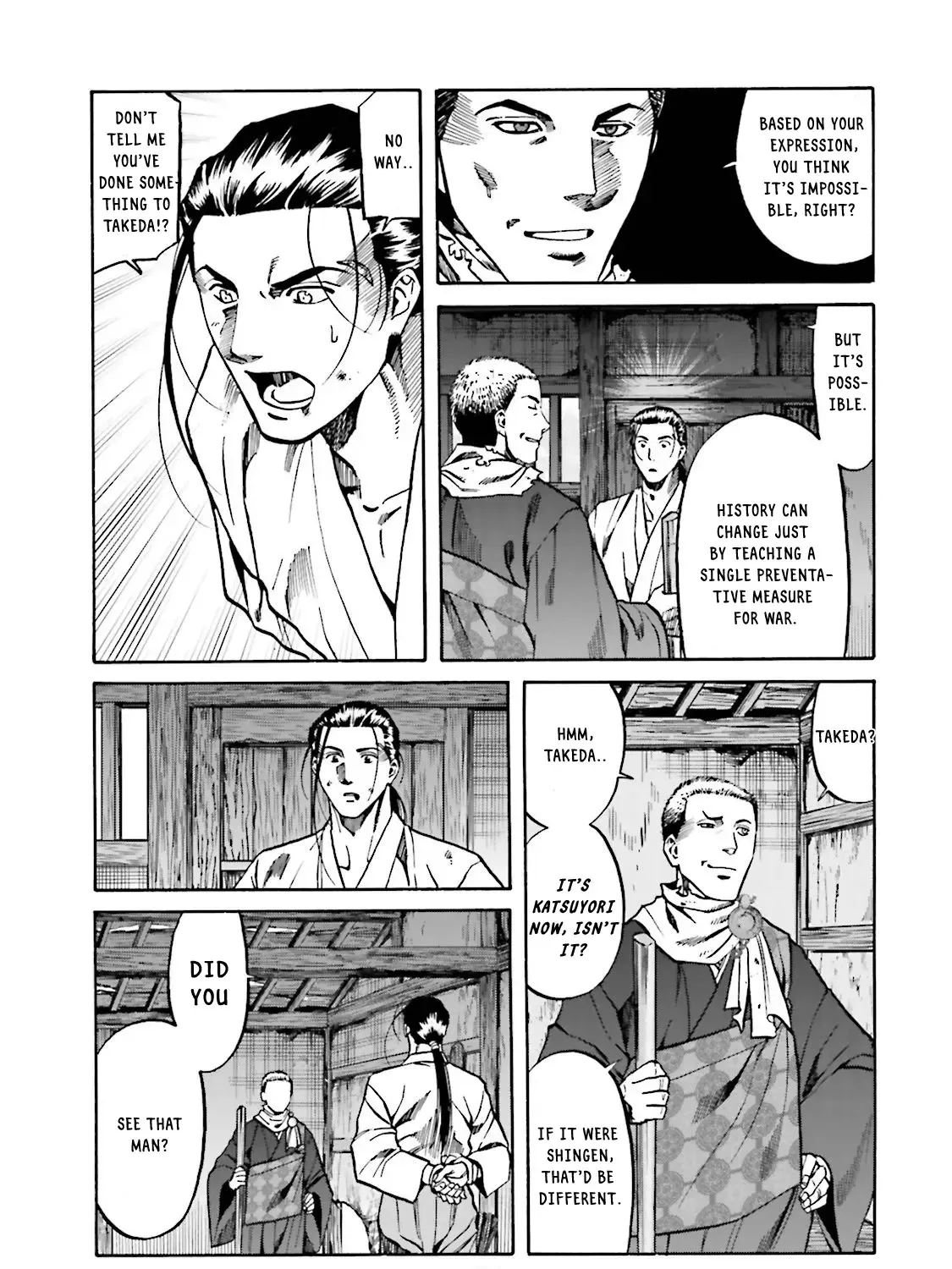 Nobunaga no Chef Zinmanga X Chapter 121 Page 22
