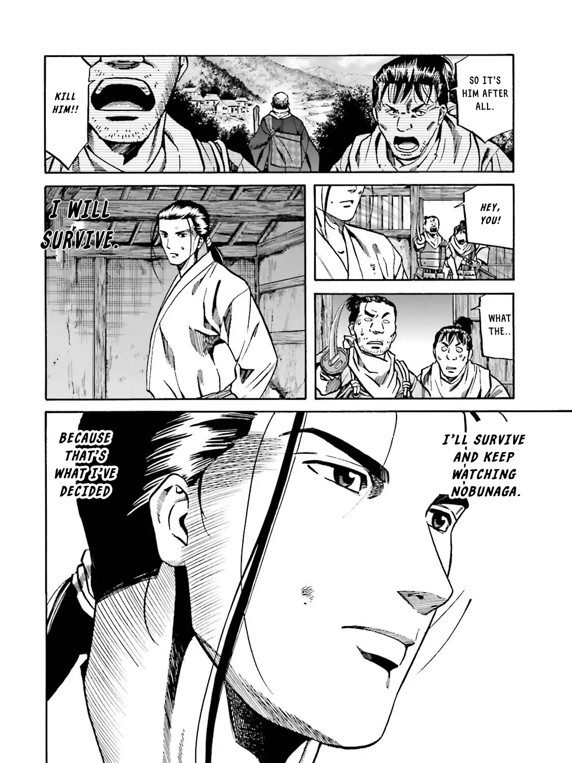 Nobunaga no Chef Zinmanga X Chapter 121 Page 30